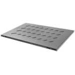 Lanberg Rack riiul AK-1009-B, 465x715mm, 120kg, must, k&uuml;lgmine paigaldus