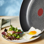 Tefal Pann H0560642, 28 cm, titaankatte, alumiinium, fikseeritud k&auml;epide, sobib induktsioonipliidile