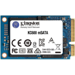 Kingston | KC600 | 512 GB | Solid-state drive interface mSATA | Read speed 550 MB/s | Write speed 520 MB/s