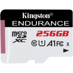 Kingston Endurance 95R | 256 GB | microSDXC | Flash memory class Class 10, UHS-I