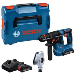 Bosch Akutoorperforator GBH 0611927101, 18 V, 1,5 J, 5000 l&ouml;&ouml;ki/min, 1,8 kg, harjadeta mootor, KickBack Control, Vibration Control