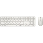 Dell Pro 5 KM526 Klaviatuur ja hiire komplekt, 2.4 GHz, 3 nuppu, traadita, heledat hall
