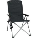 Outwell Campo Recliner 470493, 125kg, 3 positsiooni, must v&auml;rv, terasraam