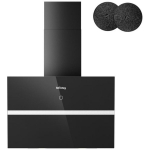 Iseasy k&ouml;&ouml;gikubu TV1360D4-CC-I2, 524m&sup3;/h, 58dB, 4 kiirusastet, 2xLED 3W, 5-kihiline alumiiniumfilter, puutetundlik paneel