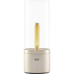 Yeelight Candela YLFWD-0019 laualamp, LED, 6.5W, 2100K, Bluetooth, reguleeritav, aku