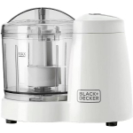 Black+Decker K&ouml;&ouml;gikombain BXCH120E ES9250070B, 120 W, 0.35 L, 1 kiirus, roostevabast terasest noad, lihtne puhastada