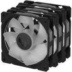 Asus Arvutikorpuse ventilaator TR120 ARGB 90DA00D0-B09020, 120x120x28mm, 76,3cfm, 2,75mmH2O, 3x16 RGB LED