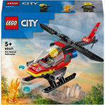 Lego Konstruktor Tulet&otilde;rje p&auml;&auml;stehelikopter 60411, 85 tk, plastmass, alates 5. eluaastast