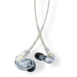Shure SE215 Pro k&otilde;rvaklapid, SE215-CL-EFS, 30g, 17&Omega;, d&uuml;naamiline, 1.62m, binauraalsed, l&auml;bipaistvad, 107dB, 22-17000Hz