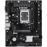 Asrock H610M-HVS/M.2 D5 GEN5 emaplaat, 2xDIMM, 128GB, 4xSATA, 1xHDMI, 1xDisplayPort, 1xPS/2, 1xUSB 3.2, 1xUSB 2.0