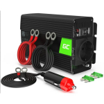 Green Cell Pingemu muundur INV04DE, 24 V, 500 W, 30 A, must