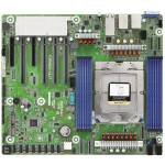 Asrock TURIND8-2L2T emaplaat, 266.7mm, 304.8mm, UEFI AMI, 8 m&auml;lupesa, 256GB, 10GbE, 4 RJ-45, 10 SATA III, 2x PCIe x8, 4x PCIe x16