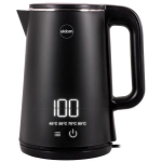 Eldom Juhtmeta veekeetja C515C, 2000 W, 1.8 L, must, 220-240 V, 800 g, 360&deg; p&ouml;&ouml;ratav alus, veetaseme indikaator