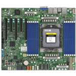 Supermicro emaplaat MBD-H13SSL-O, 256.5mm, 304.8mm, AMI, 6.4, 1xCOM, 12xDIMM, 3TB, 8xHDD, 6xventilaator, 2xUSB 3.2, 1xRJ-45