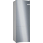 Bosch Allveetav k&uuml;lmik KGN492IDF, 313l, 127l, 83.8kg, 35dB, 5 riiulit, NoFrost, VitaFresh, LED valgustus