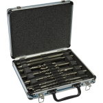Makita puurekomplekt D-42400, 13 tk, SDS-plus, 5-16mm, 27mm t&ouml;&ouml; pikkus, 2 peitlit, betoon, kivi