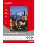 Canon Fotopaber SG201 1686B026, A3, 20 lehte, 260 g/m&sup2;, l&auml;ikiv, paberi valgeus ISO 91%
