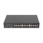 Lanberg L&uuml;liti RSGE-24, 24x1GB, 48GB/s, 13.47W, 2kV ESD, VLAN, Extend 250m, 19" paigalduskomplekt