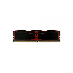 Goodram M&auml;lu IR-X3200D464L16A/16G, 16 GB, 3200 MHz, CL16, 1.35 V, 1 mooduli komplekt, ECC Ei