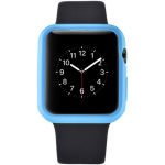 Devia Kaitsekorpus 102010472025, 0,7mm, sinine, Apple Watch 38mm, pehme, paindlik, t&auml;pne ava asend