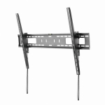 Sbox TV kinnitus PLB-4269T, 60-100/75kg, 200x200-900x600, kallutus 5&deg;/-10&deg;, must, teras/plastik