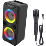 Manta Bluetooth k&otilde;lar SPK816 SPK8160000001, 30 W, Bluetooth 5.0, FM raadio, 3.5 mm, USB, SD, aku
