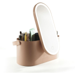 Rio Meikikorraldaja kast peegliga CSBB-EU/1.6, 24.1cm x 11.7cm x 10.4cm, USB laaditav, LED valgustus, kaasaskantav disain