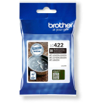 Brother Tindikassett LC422BK, kuni 550 lehte, must, originaal, 1 pakend
