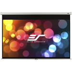 Elite Screens Projektsiooniekraan M120XWV2, 120", 4:3, 244 cm, MaxWhite, 180&deg;, must mask, metallkorpus