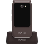 Myphone Mobiiltelefon Harmony TEL001004, 2.8+1.44", IPS, 48 MB, 128 MB, 1300 mAh, 3G, Bluetooth 5.1, FM raadio, LED taskulamp