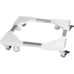 Xavax Transportirattad 00110233, 50&ndash;70 x 50&ndash;70 x 11 cm, metall, valge, 150 kg, libisemisvastane pind