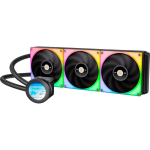 Thermaltake Veepump CL-W370-PL14SW-A, 456x140x27mm, 3x12cm ventilaatorit, 2000rpm, 30.7dB, RGB valgustus