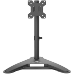 Maclean monitori alus MC987, 13-27'', 8kg, VESA 75x75, 100x100mm, 360&deg; p&ouml;&ouml;ramine, reguleeritav kallutus +45&deg; kuni -45&deg;