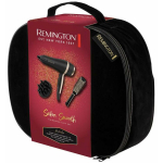 Remington Salon Smooth juuksekuivati D6940GP, 2100 W, 3 temperatuuri, ioonfunktsioon, difuusor, must