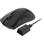 Genesis Zircon 880 Pro 8k NMG-2381, 30000 DPI, 8000 Hz, 2.4 GHz, Bluetooth, USB-C, 6 nuppu, 64 g, 500 mAh, optiline hiir