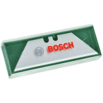 BOSCH 1600A032UT trapetsikujuline varu tera, 10 tk, 11mm, 66mm, SK5 teras