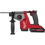 Milwaukee M18 FHAC16-302X 4933498584 perforaator, 18V, 2x3Ah, SDS-Plus, 1,7J, 16mm, 0-1400rpm, 5080/min, AVS, AUTOSTOP, HD Box