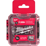 Milwaukee 4932499470 L&ouml;&ouml;kotsikute komplekt, 1/4", 25tk, 90 hammast, 4&deg; p&ouml;&ouml;re, PACKOUT karp