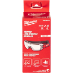 Milwaukee 4932493434 kaitseprillid, toonitud, ventileeritavad, kompaktsed, pol&uuml;karbonaat, kriimustuskindel, EN166/EN170/EN172
