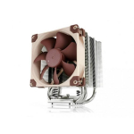 Noctua NH-U9S protsessori jahuti, 9.2 cm, 78.9 m&sup3;/h, 2000 RPM, 16.3 dB, 22.8 dB, 12 V, 1.2 W, 1 ventilaator, 150000 h