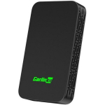 Carlinkit CPC200-2air traadita adapter, 5 GHz, 2,4 GHz, Bluetooth 4.1, 5V 1A, must