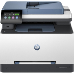 HP Color LaserJet Pro MFP 3302fdn 499Q7F, A4, 600x600 DPI, 25 ppm, 512 MB, 251 lehte, 50-lehe ADF, v&otilde;rk, faks, v&auml;rviline
