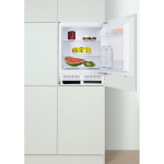 Amica UC162.4i(E) sisseehitatav k&uuml;lmik, 135L, 550mm, 596mm, 818mm, 35dB, SN-ST, LED, valge