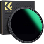 K&F Concept Nano-X XV40 KF01.1443, 37mm, ND8-ND128, 7.4mm, must, muutuva tihedusega ND filter