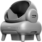 Neakasa M1 BOX automaatne kassiliivakast, avatud, nutikas, 52.5x59x51.3 cm, plastik, hall
