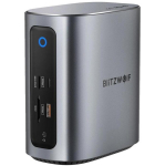 Blitzwolf BW-TH15 17in1 dokijaam, 2xHD+DP+4xC+3xUSB 3.0+USB 3.1+C 3.2+C PD+RJ45+micro SD+SD+3.5mm Audio