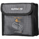 Sunnylife M4P-DC011 3 aku karp DJI Mavic 4 PRO, 94g, 137x150x69mm, kuumakindel, leegiaeglusti, Velcro sulgur