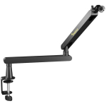 Maono BA92 mikrofonihoidik, must, 2kg, 360&deg;, 3/8" ja 5/8" adapterid, universaalne