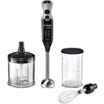 Bosch MSM67160 saumikser, 750W, 12 kiirust, turbo, 1.4m juhe, must/hall, hakkija, vispel