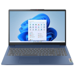 Lenovo IdeaPad Slim 3 15IRU8 i3-1315U 15.6" FHD IPS 300nits AG 8GB LPDDR5-4800 SSD512 Intel UHD Graphics 47Wh Win11 Abyss Blue